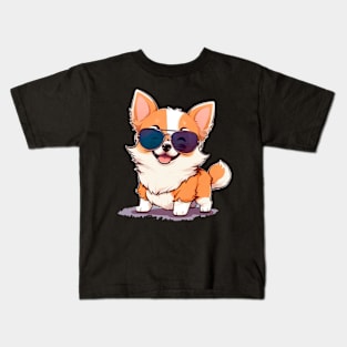 cute dog Kids T-Shirt